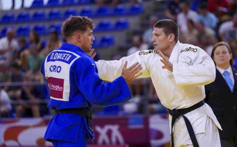 Toni Miletić s bronzanom medaljom za BiH u judou na Igrama u Tarantu