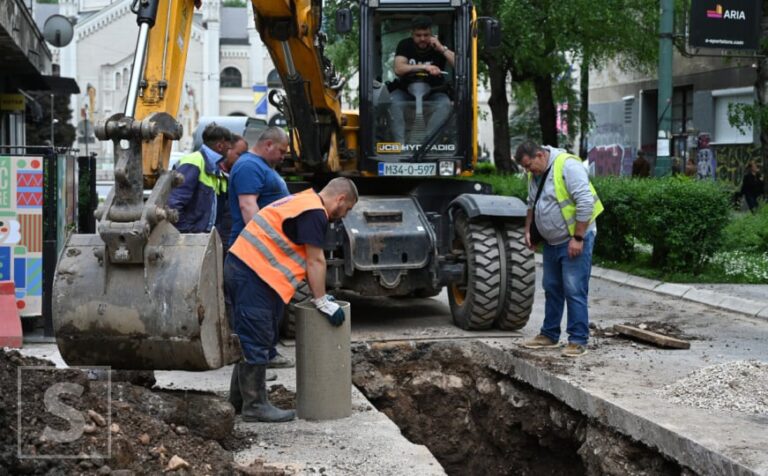 Završena sanacija cjevovoda, počinje normalizacija vodosnabdijevanja u Sarajevu