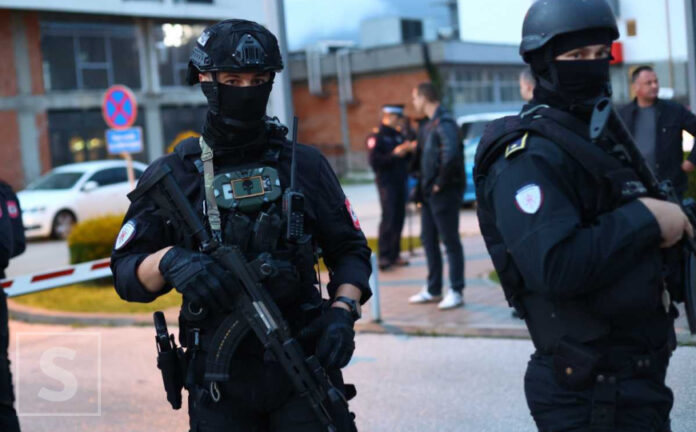 Policijska akcija pripadnika SAJ-a u ugostiteljskom objektu na Palama
