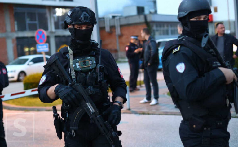 Policijska akcija pripadnika SAJ-a u ugostiteljskom objektu na Palama