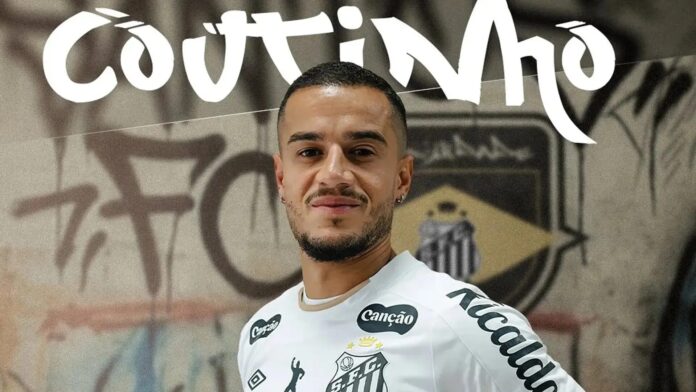 Philippe Coutinho i Neymar u dresovima Santosa