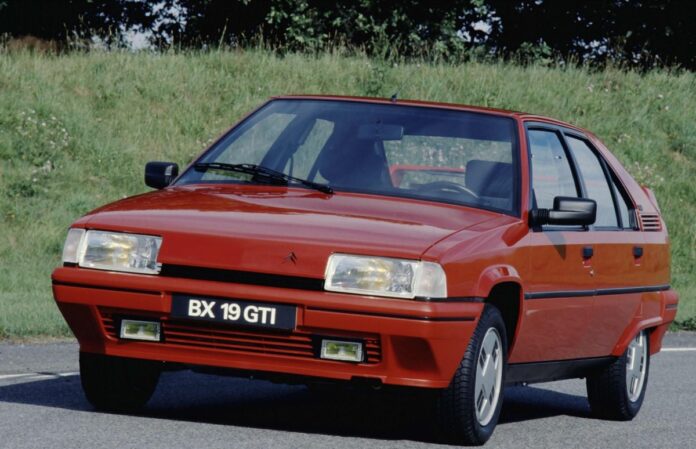 Citroën BX GTi sportska limuzina iz 1986. godine