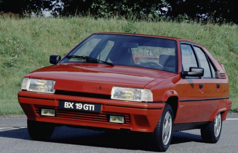 Citroën BX GTi sportska limuzina iz 1986. godine