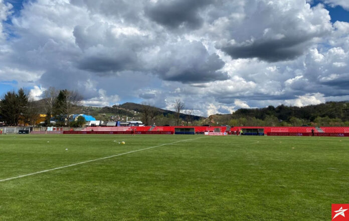 Početni sastavi Sloge i Borca pred utakmicu u Doboju