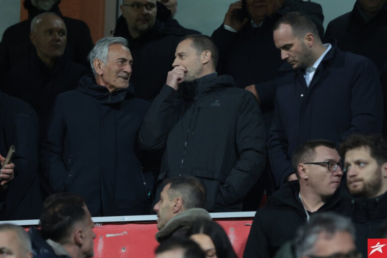 Aleksander Čeferin govori o stadionima i pripremama Italije za EURO 2032