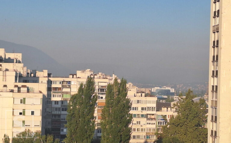Dim iz požara u Trnovu iznad Sarajeva