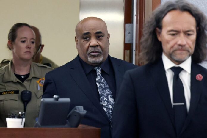 Duane Keith Davis nakon presude za ubistvo Tupaca Shakura