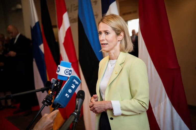Kaja Kallas govori o razgovorima s Rusijom i ulozi Evropske unije