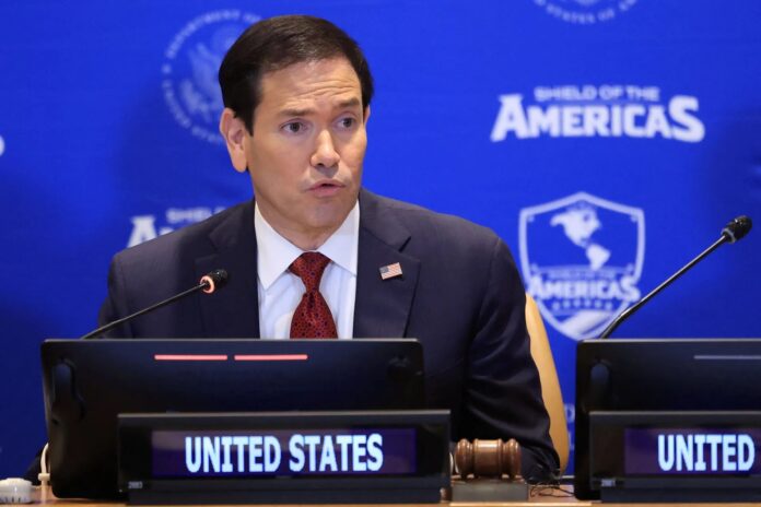 Washington pojačava pritisak na Kubu, Rubio šalje novo upozorenje - Facebook Marco Rubio tokom izjave o američkom pritisku na Kubu