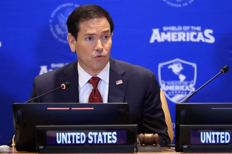 Marco Rubio tokom izjave o američkom pritisku na Kubu