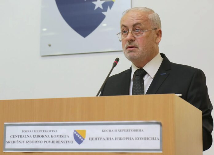 Birači iz dijaspore glasaju u diplomatsko-konzularnom predstavništvu BiH