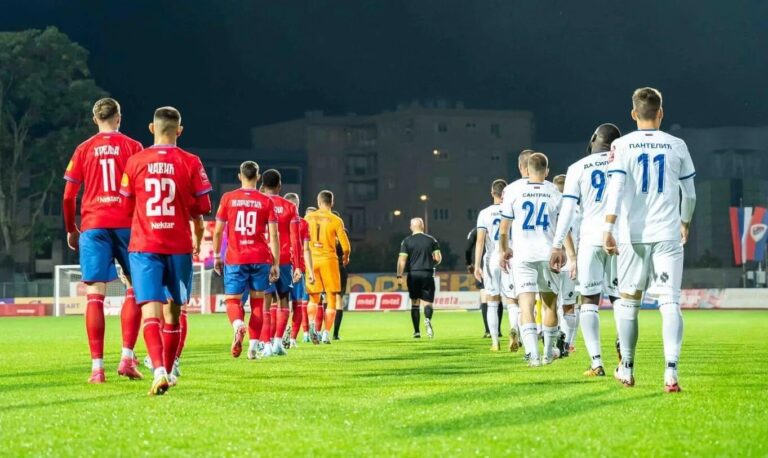 Radnik i Borac na Gradskom stadionu u Bijeljini