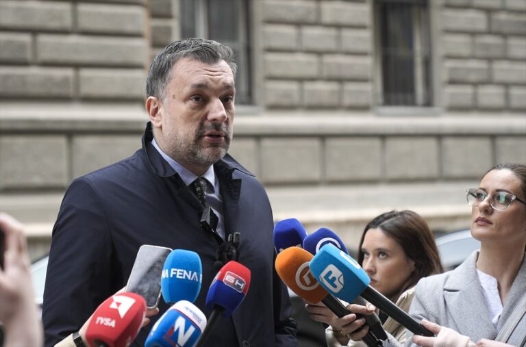 Ministar Elmedin Konaković govori o odlasku diplomata Srbije iz BiH