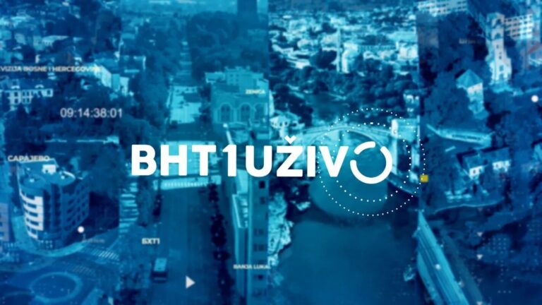 Zgrada RTV Doma i ugašena emisija BHT1 uživo