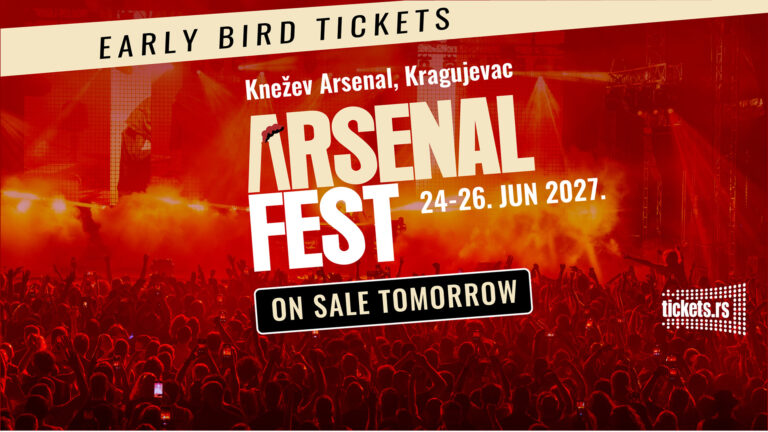 Publika na koncertu u prostoru Kneževog arsenala tokom Arsenal Festa