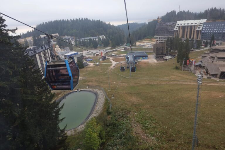 Priprema ski-staza i sistema za osnježavanje na Jahorini