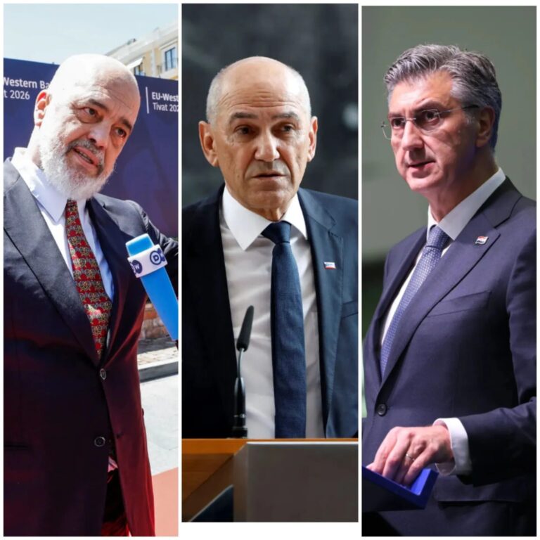 Andrej Plenković, Janez Janša i Edi Rama na analizi evropskih političkih mandata
