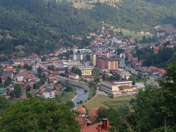 Lokalitet Banja u Olovu s termomineralnom vodom