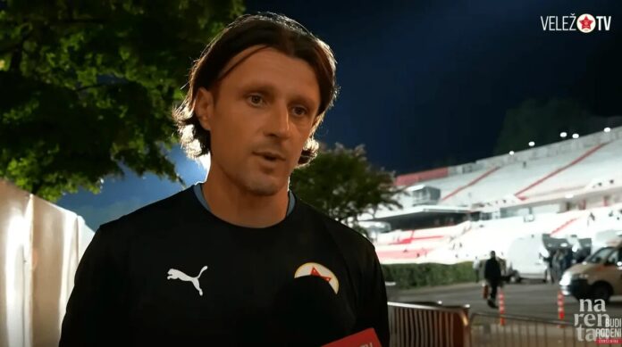 Damir Milanović na klupi Veleža nakon mostarskog derbija