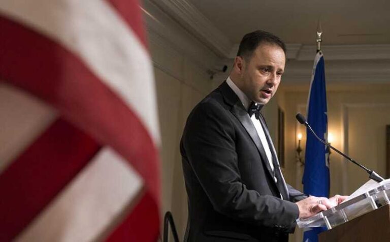 Zgrada Kongresa SAD-a u kontekstu izvještaja o politici prema Bosni i Hercegovini