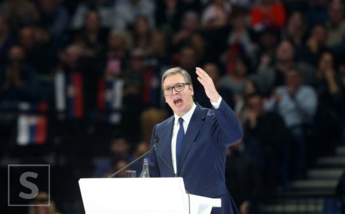 Aleksandar Vučić raspisao vanredne parlamentarne izbore u Srbiji