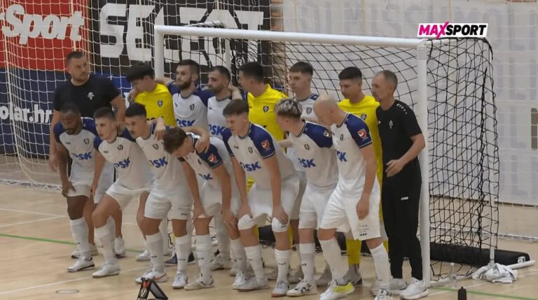 Futsaleri Novog Vremena slave osvajanje bronzane medalje u hrvatskom Superkupu
