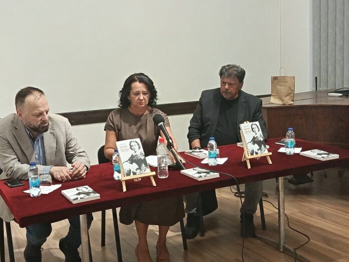 Ilustracija Žane Merkus i njenog učešća u Hercegovačkom ustanku