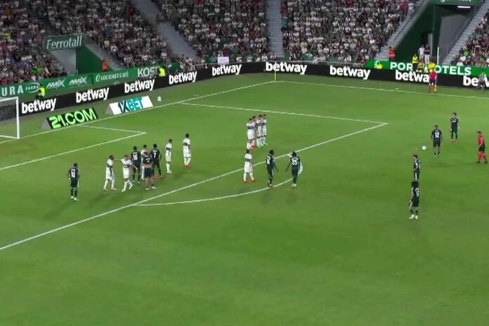 Arda Guler slavi pogodak za Real Madrid protiv Elchea