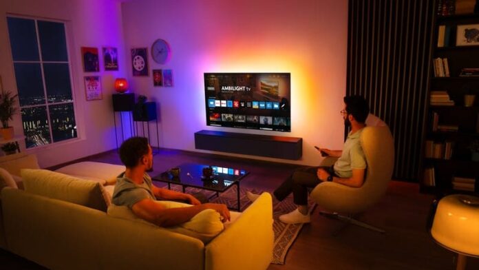 LG pametni televizor povezan na kućnu mrežu uz upozorenje o privatnosti