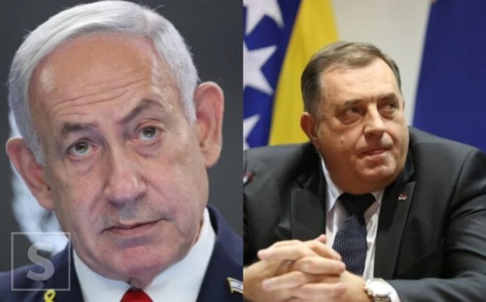Milorad Dodik i Benjamin Netanyahu tokom sastanka u Jeruzalemu