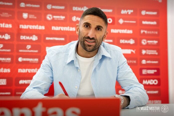 Benjamin Tatar predstavljen kao novi igrač Veleža