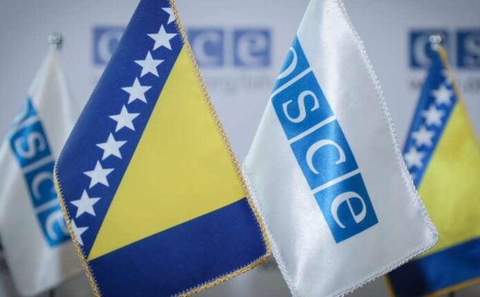 Zgrada Misije OSCE-a u Bosni i Hercegovini
