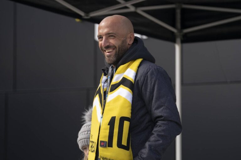 Federico Higuain tokom trenerskog angažmana u Columbus Crewju