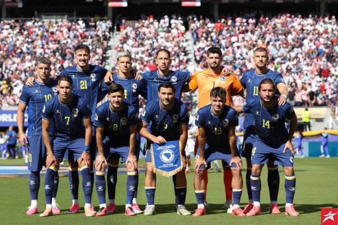 Aleksandar Čeferin i Gianni Infantino tokom fudbalskog sastanka