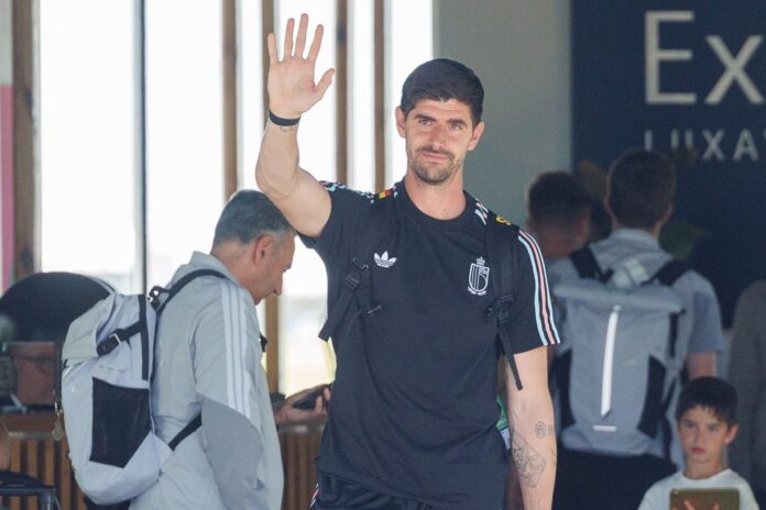 Thibaut Courtois brani za Real Madrid