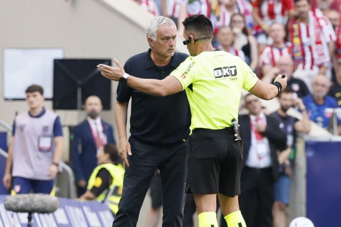 Fede Valverde tokom utakmice Real Madrida protiv Atletico Madrida