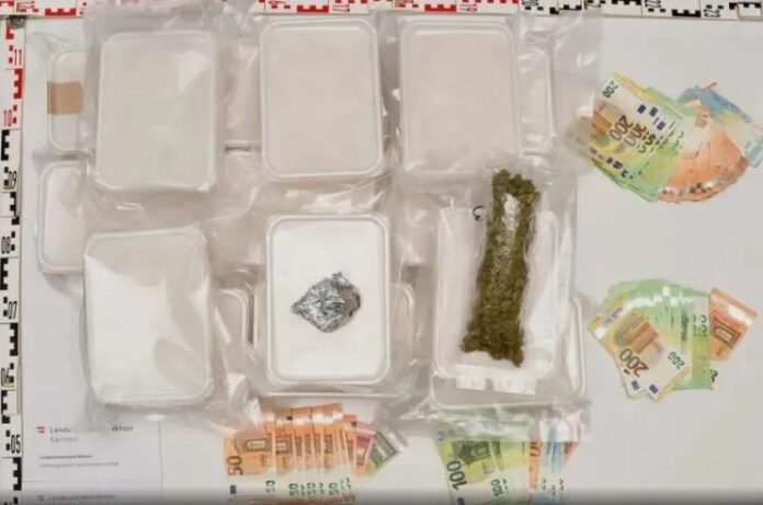 Policijska zapljena MDMA, heroina, kokaina i kanabisa u Austriji