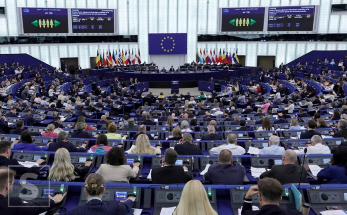 Plenarna sjednica Europskog parlamenta u Strazburu o sahrani Ratka Mladića
