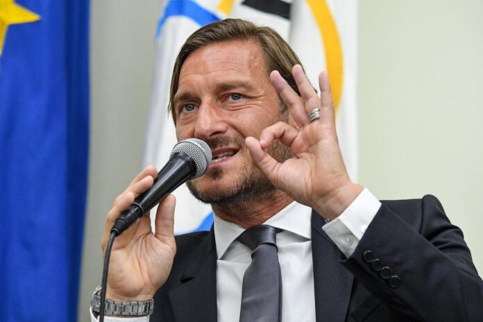 Francesco Totti tokom karijere u dresu Rome