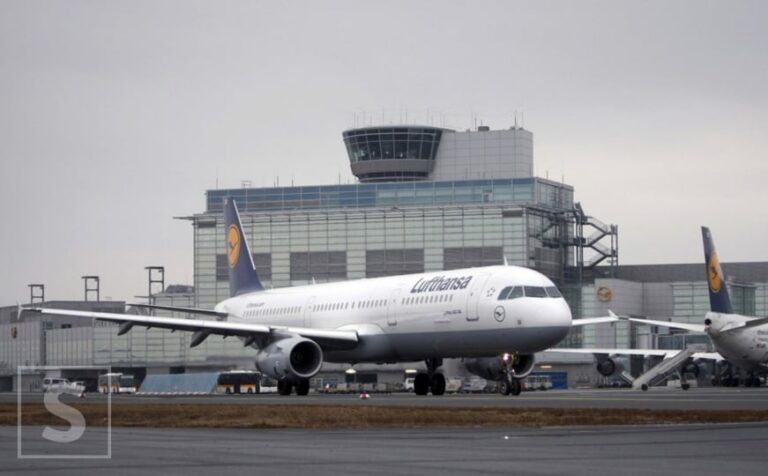 Aerodrom u Frankfurtu i informacije o odgovoru kompanije Fraport