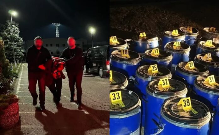 Zapljena sintetičke droge i dokaznog materijala u akciji Bure u Ilijašu