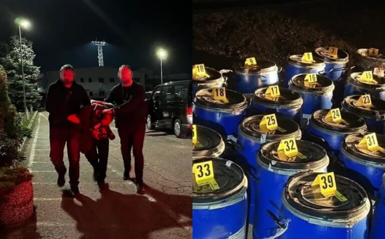 Zapljena sintetičke droge i dokaznog materijala u akciji Bure u Ilijašu