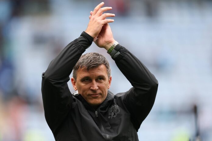 Sergej Jakirović na klupi Hull Cityja nakon plasmana u Premier ligu