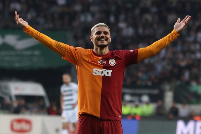 Mauro Icardi tokom utakmice u dresu Intera Mauro Icardi tokom utakmice u dresu Intera