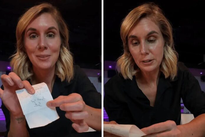 TikTokerica Amelia Bedelia pokazuje zaradu od bakšiša nakon petosatne smjene