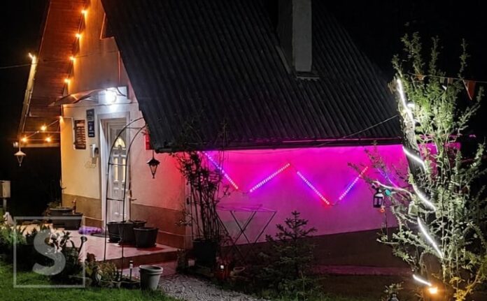 Vikendica nadomak Sarajeva koju Alen Idrizović ustupa porodicama u potrebi