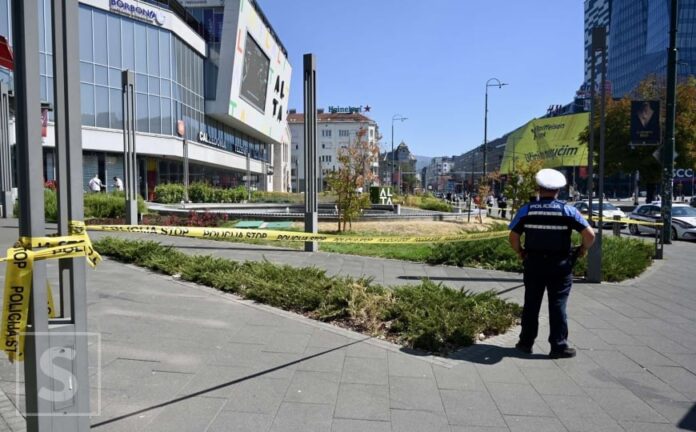Policijska intervencija u sarajevskom naselju Marijin Dvor nakon smrtnog slučaja