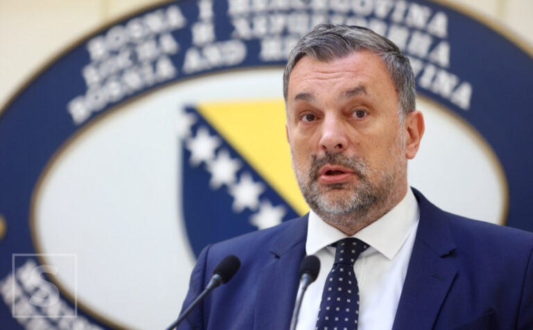 Elmedin Konaković na vanrednoj konferenciji Ministarstva vanjskih poslova BiH