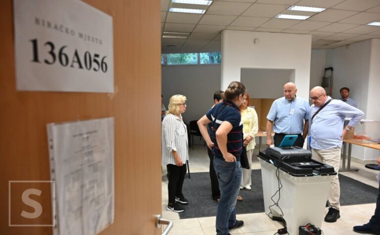 Glasački listić za izbor članova Predsjedništva Bosne i Hercegovine
