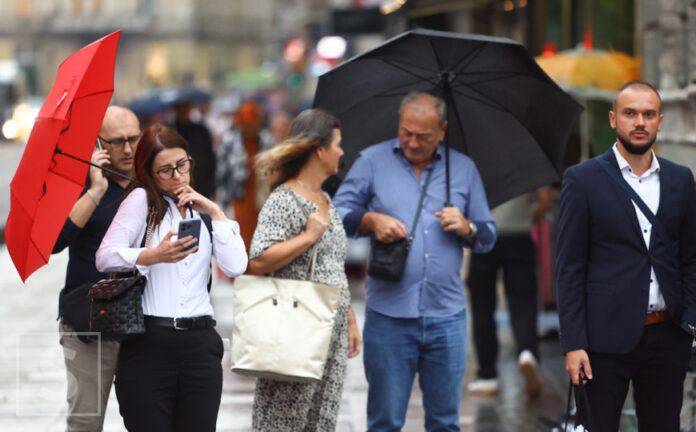 Sunčano i oblačno vrijeme u Bosni i Hercegovini uz najavljenu kišu i pljuskove